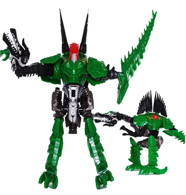 Đồ chơi biến dạng King Kong 4 Tyrannosaurus Rex Dây thừng Tyrannosaurus Khủng long Robot Mô hình Cậu bé Món quà năm mới - Gundam / Mech Model / Robot / Transformers