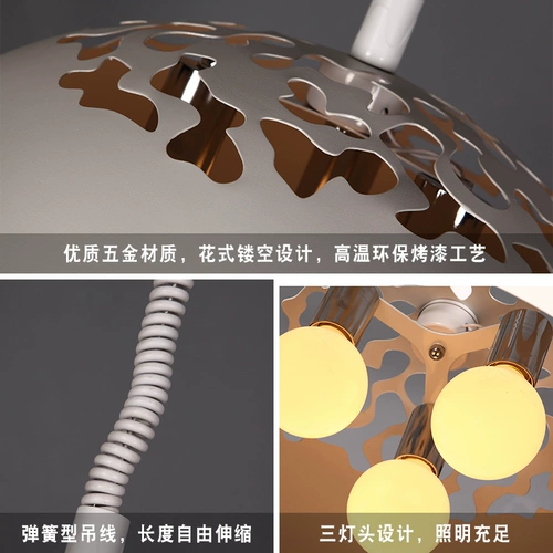 [棋牌室麻将灯升降吊灯可拉升弹簧餐桌灯可伸缩吊线灯可调节餐吊灯]