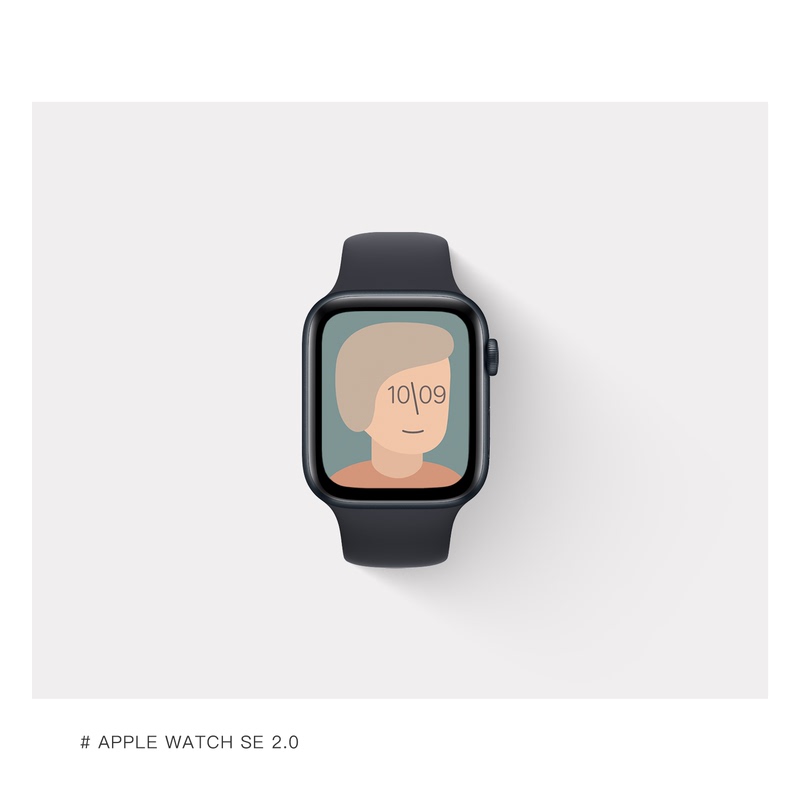 APPLE Apple Watch Se2 Apple Watch Aluminum Metal Sports Smart Watch