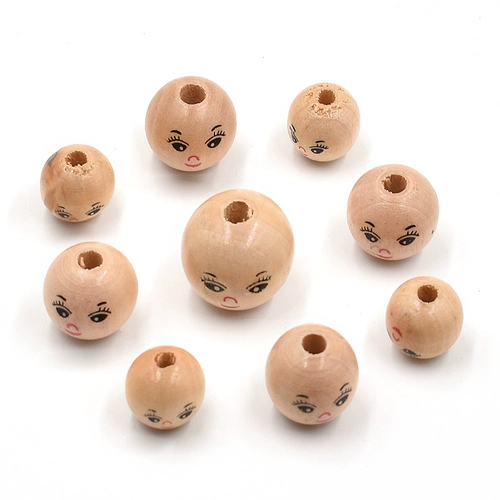 Аксессуар с аксессуарами, детский браслет из бисера, голова куклы, кукла, бусины, «сделай сам»