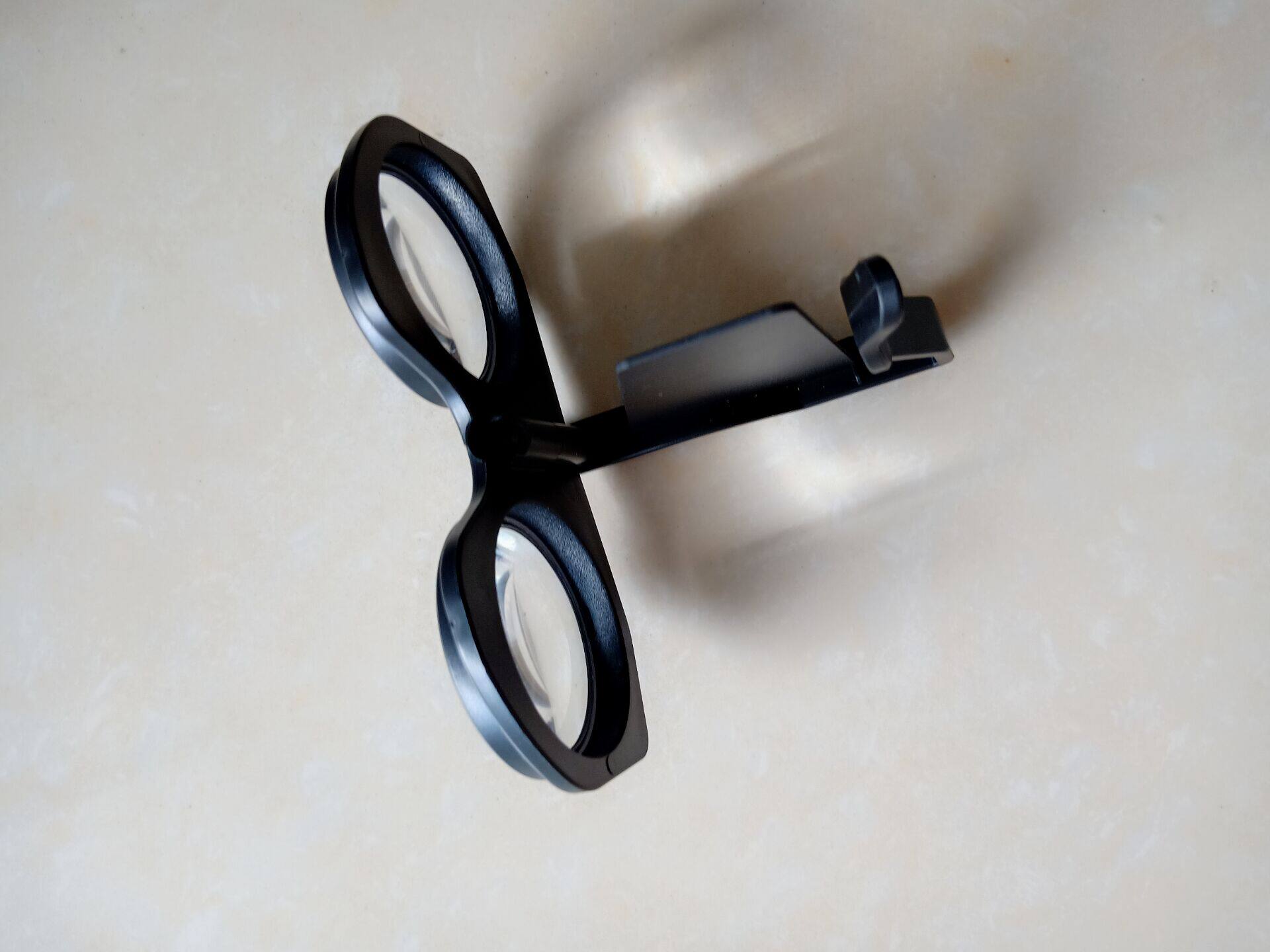 Mini 3D glasses folding portable-Taobao