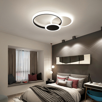 Nordic bedroom lights simple modern creative warm led ceiling lights master bedroom lights living room study lamps