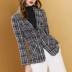 Dan Munier phù hợp với áo khoác ngắn nữ 2018 mùa thu đông mới lưới hoang 11598A áo cardigan nữ Áo khoác ngắn