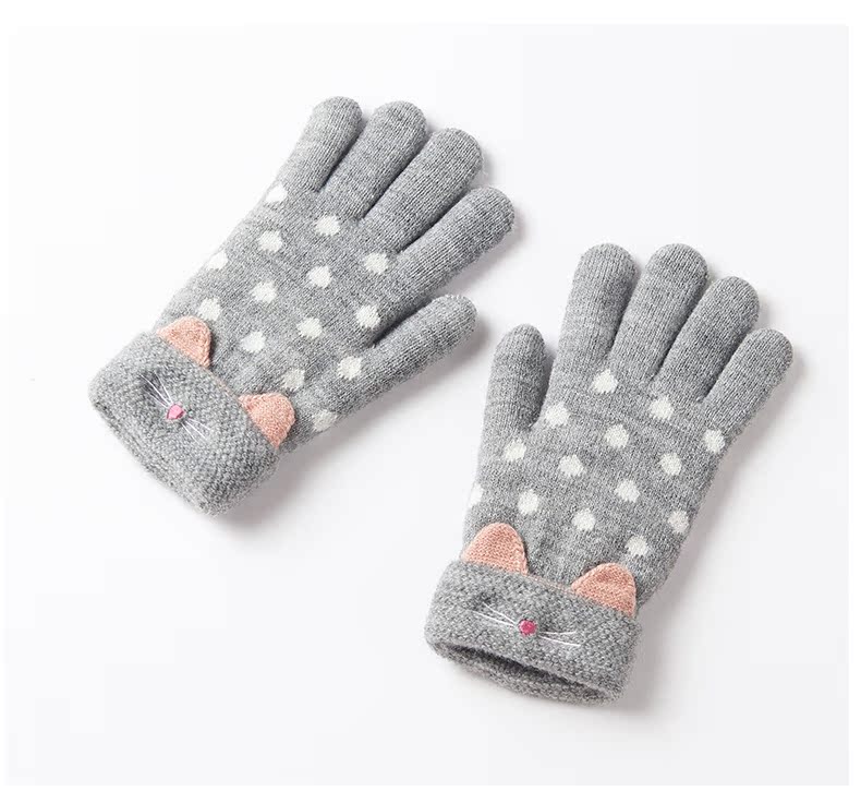 Gants pour femme REALBY    en Laine - Ref 3154039 Image 12