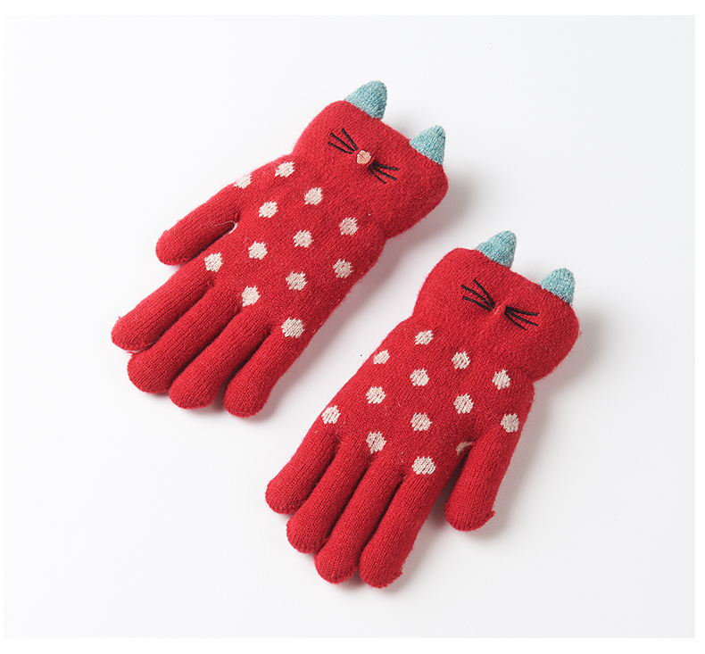 Gants pour femme REALBY    en Laine - Ref 3154004 Image 14