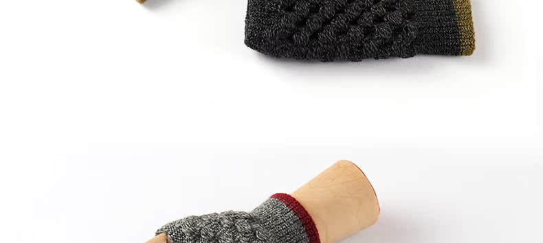 Gants pour homme REALBY    en de laine - Ref 2781392 Image 22