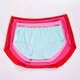 80Jin [Jin is equal to 0.5kg]-300Jin [Jin is equal to 0.5kg] Fat MM large version ice silk seamless one-piece panties for women plus fat plus size high waist mother 4 pieces