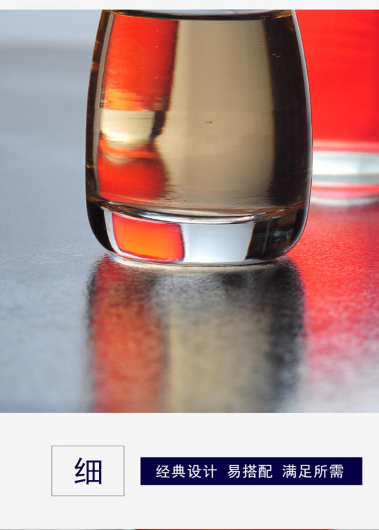 Rượu tách ly rượu nhà sáng tạo decanter đặt rượu vang trắng nhà sản xuất rượu vang nhỏ hầm rượu ngâm rượu bình - Rượu vang các loại ly uống rượu whisky
