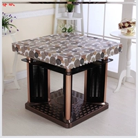 Коричневый кофейный круг