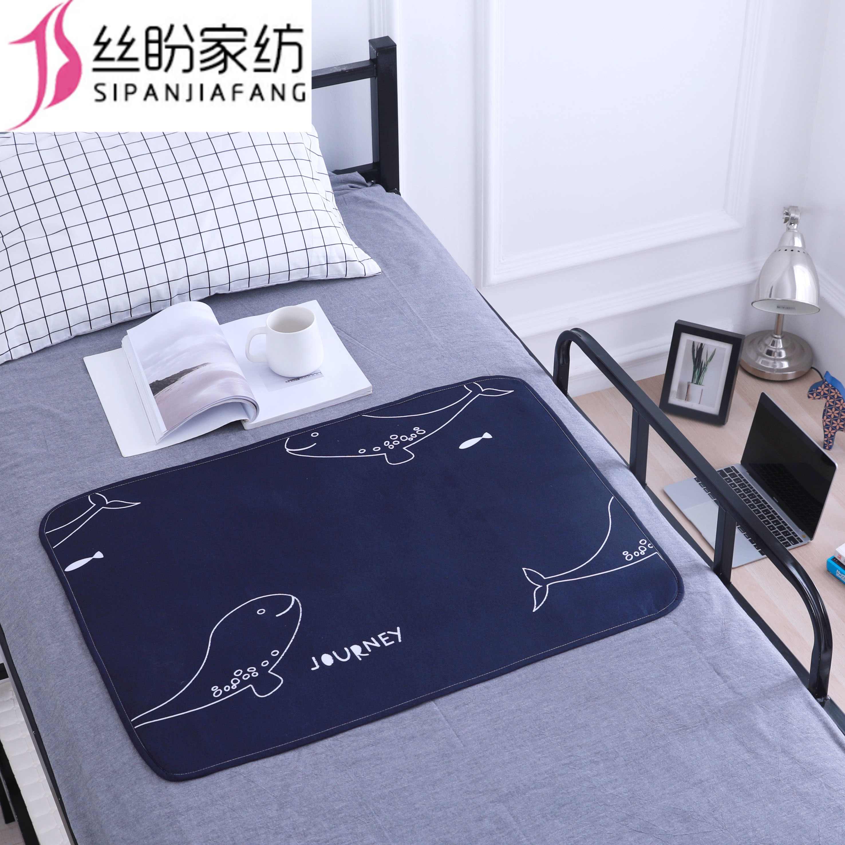 Menstrual pad, physiological period, waterproof and washable physiological period, adult female students, leak-proof menstrual period, small mattress