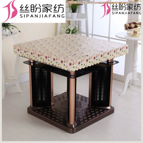 Запеченная пожарная стойка Огонь -это кожаный столик кожаный стол