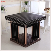 Черная черная шелковая сеть