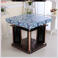 Синий и синий круг