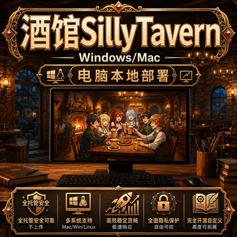 Sillytavern Tavern Computer Remote Local Installation and Setup of Large Model Api Keyst Character Presets Sillytavern Tavern Computer Remote Local Installation and Setup of Large Model Api Keyst Character Presets
