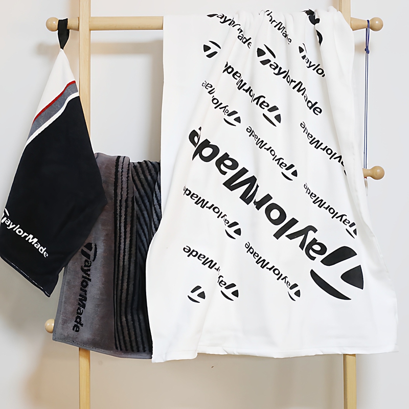 Foreign Trade Export Surplus with Minor Defects, Second-Grade Surplus Goods, Golf Fan Merchandise, Outdoor Practice Sports Towels, Bath Towels