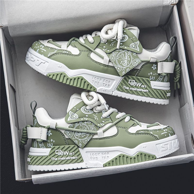 Men's Shoes 2026 New Summer Versatile Niche Original Casual Flat Shoes Sports Thick-Soled Height-Increasing Trendy Shoes Men's Shoes 2026 New Summer Versatile Niche Original Casual Flat Shoes Sports Thick-Soled Height-Increasing Trendy Shoes
