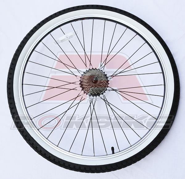Roues de vélo A-OK 26 pouces - Ref 2384946 Image 24