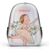 Детская танцующая сумка-органайзер, розовый рюкзак, небольшая сумка, наряд маленькой принцессы