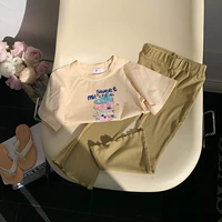 Абрикосовый молочный чай кролик