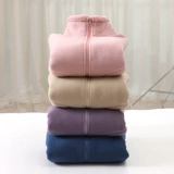 Детская утепленная двусторонная форма подходит для мужчин и женщин, бархатная куртка, модернизированная версия, увеличенная толщина, семейный стиль, подходит для подростков