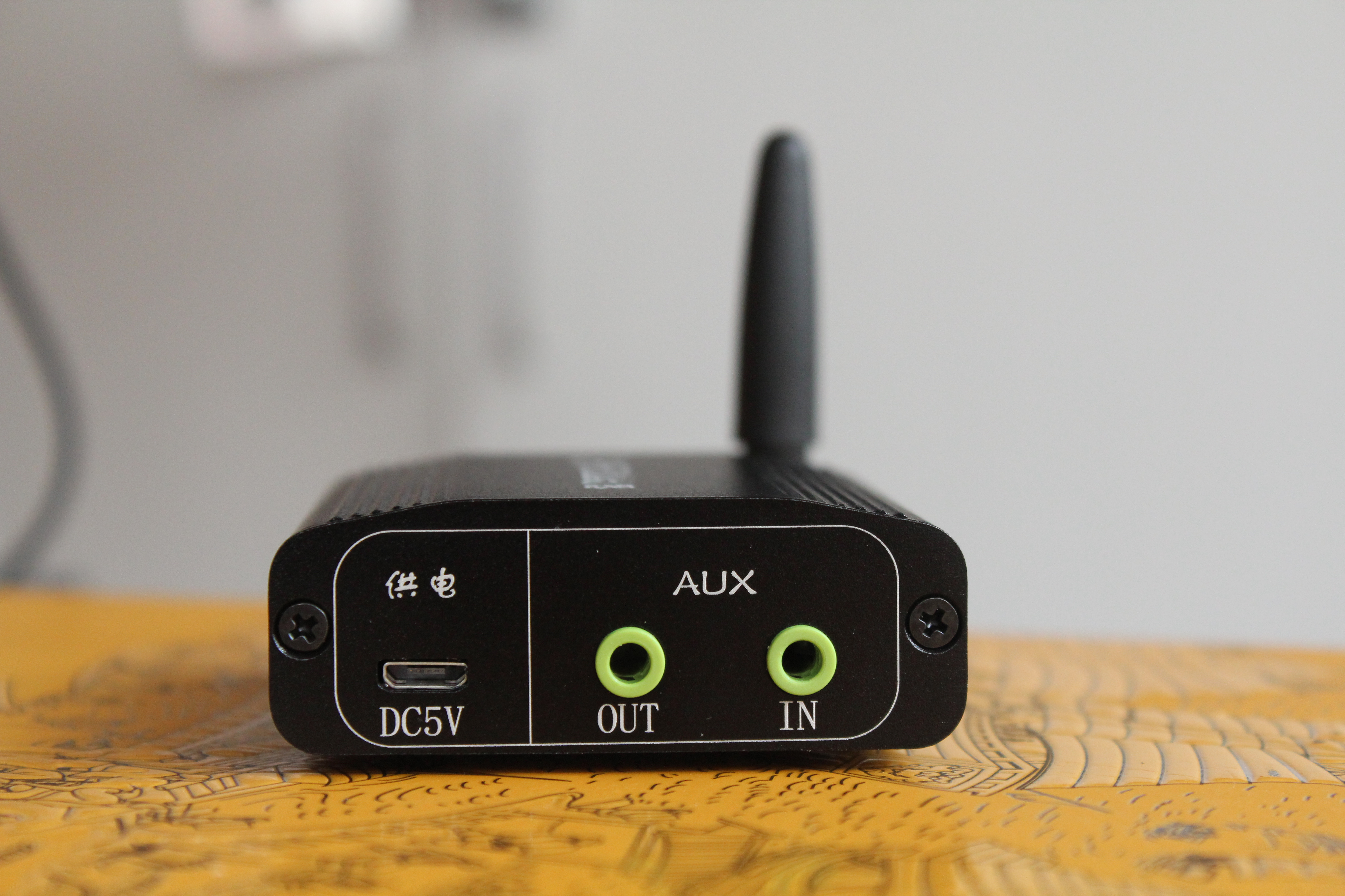 Audio companion car Bluetooth receiver Qualcomm QCC3008 PCM5102A Bluetooth 5 0 lossless reception