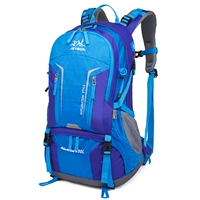 Светло-синий