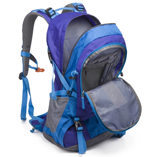 Рюкзак для скалозалания подходит для пеших прогулок, водонепроницаемая сумка для путешествий для отдыха