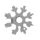 Многофункциональная инструментальная карта Snowflake универсальный ключ из нержавеющей стали портативный комбинированный ключ mini 4