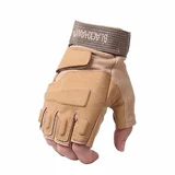 Дорожные тактические детские дышащие нескользящие перчатки для тренировок подходит для мужчин и женщин для спортзала, без пальцев