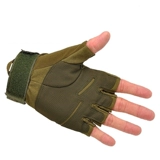 Дорожные тактические детские дышащие нескользящие перчатки для тренировок подходит для мужчин и женщин для спортзала, без пальцев