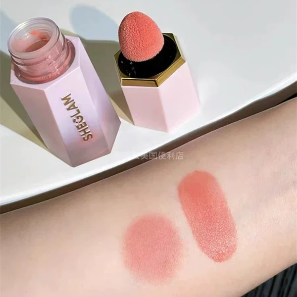 Жидкая румяна и хайлайтер (SHEGLAM) Color Bloom, матовое покрытие, много оттенков