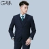 2018 mới tiết kiệm ngân hàng bưu kiện phù hợp với nam hồ xanh quần yếm đồng phục nam phù hợp với mùa xuân và mùa hè dụng cụ