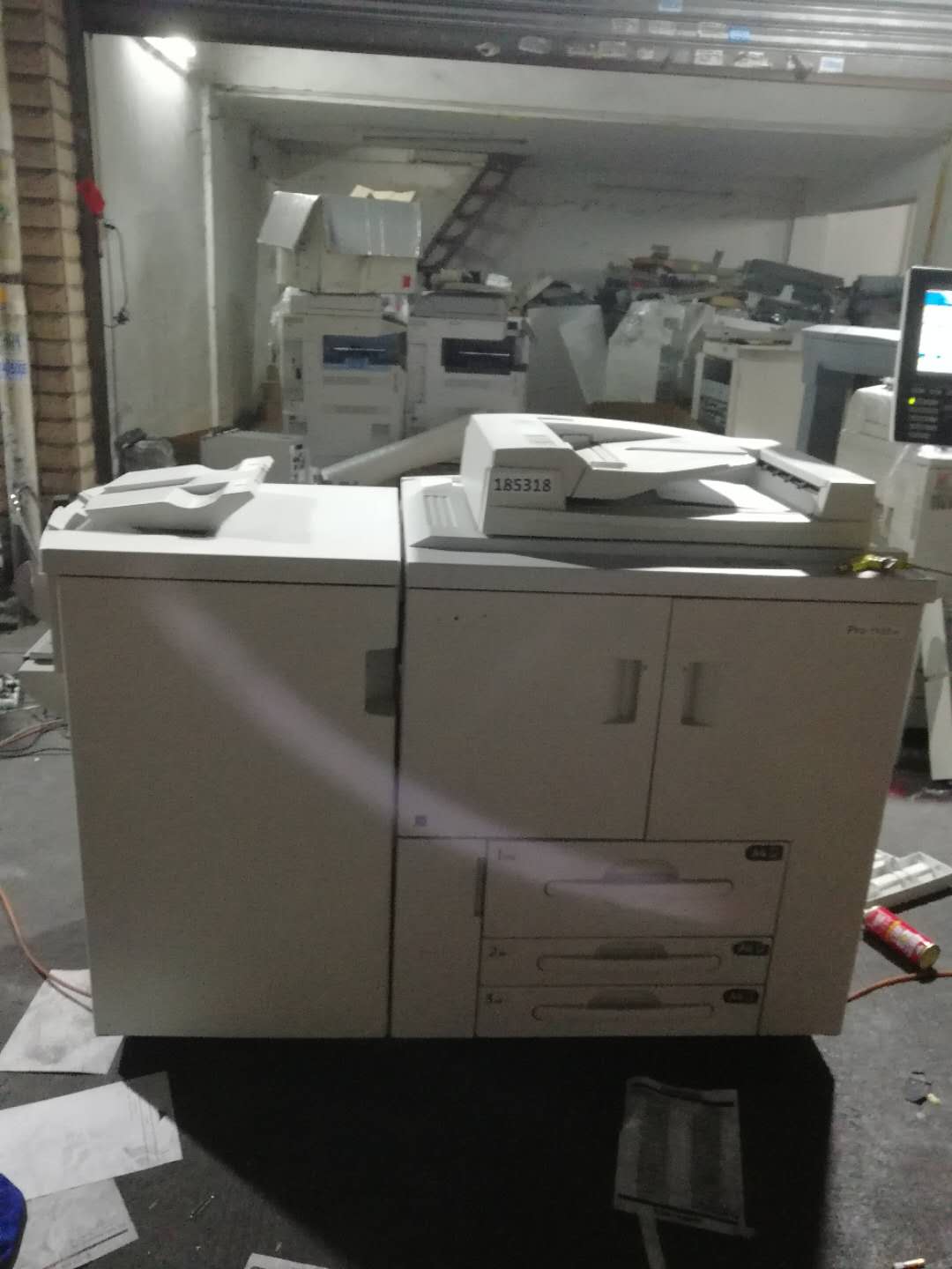 Sản xuất máy photocopy tốc độ cao Ricoh MP9000 1106 1350 1356 907 1357 - Máy photocopy đa chức năng