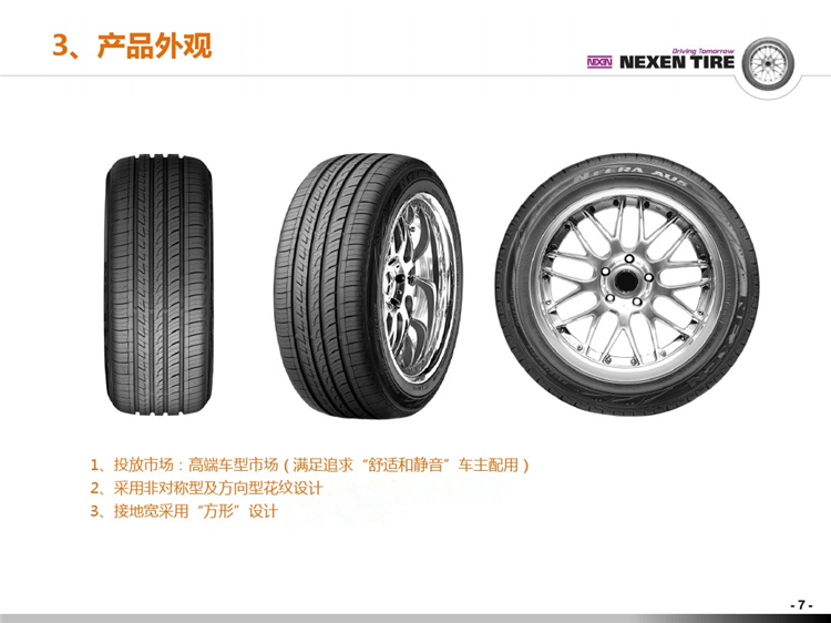 Lốp NEXEN Nexans 225 / 45R18 95W phù hợp với lốp Kia K5 Sonata Lingdu 2254518 - Lốp xe lốp xe ô tô nào tốt nhất