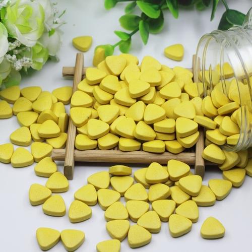Natural Broken Wall Rapeseed Pollen Tablets 250g 500 tablets 48