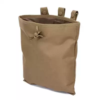 Outdoor tactical large recycling bag molle sundries bag camouflage storage bag waist hanging bag Tactical waist cover accessory sub-bag