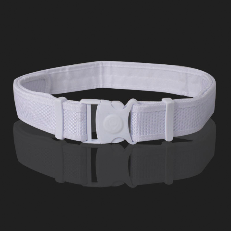 White security belt patrol duty belt armed belt tactical belt training training belt security supplies male