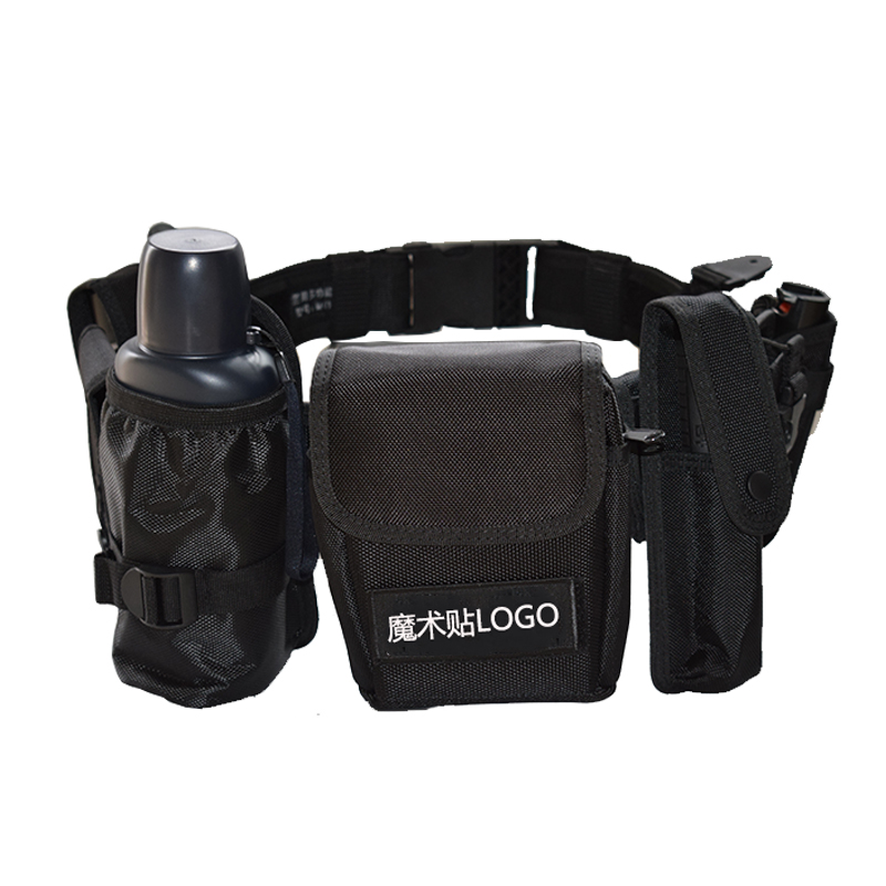 Haya - black security new standard belt multi - functional eight belt patrol belt