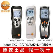  Testo testo110 testo112 testo720 735-1-2 Thermometer thermometer franchise