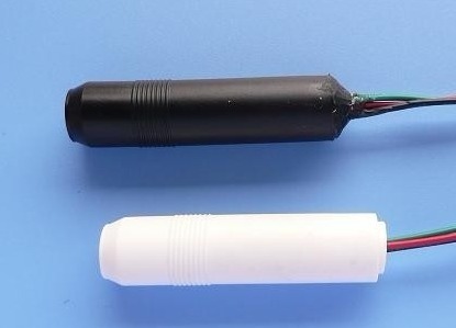 Direct monitoring special pickup head to collect sound microphone KZ-501B black and white shell pickup