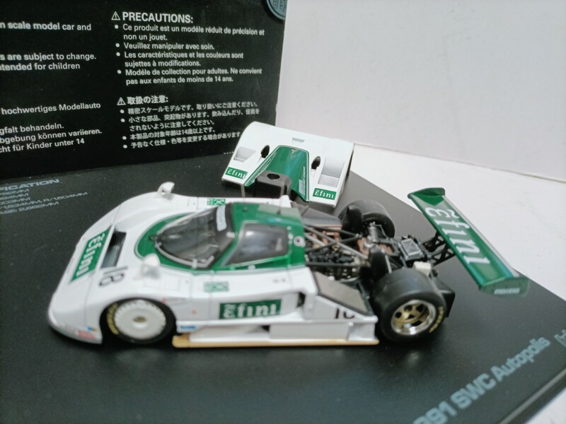 Hpi 1 43 Mazda Rally Car Model Mazda 787B Swc Autopolis 1991 Hpi 1 43 Mazda Rally Car Model Mazda 787B Swc Autopolis 1991
