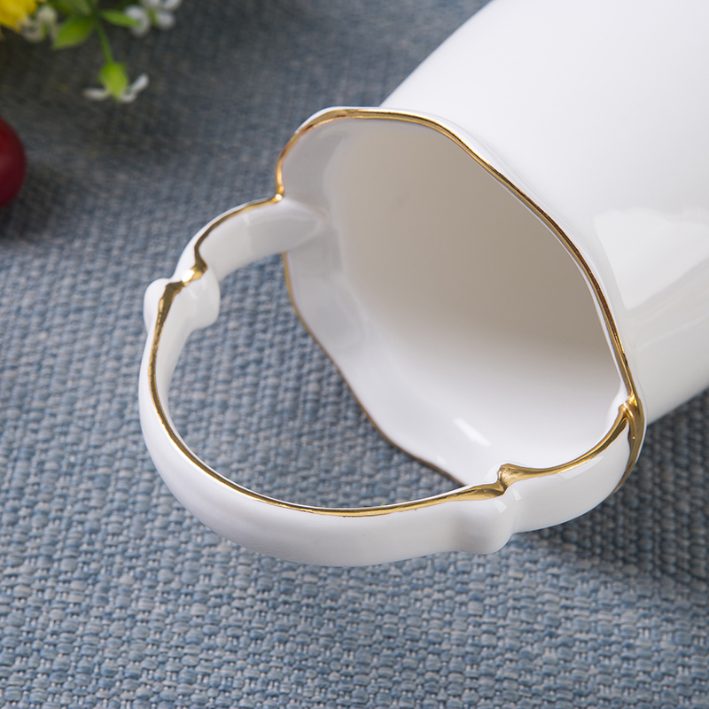 Jingdezhen porcelain spoon, chopsticks tube cage chopsticks spoons to receive see colour BianKuan tube ceramic knives and forks r machine