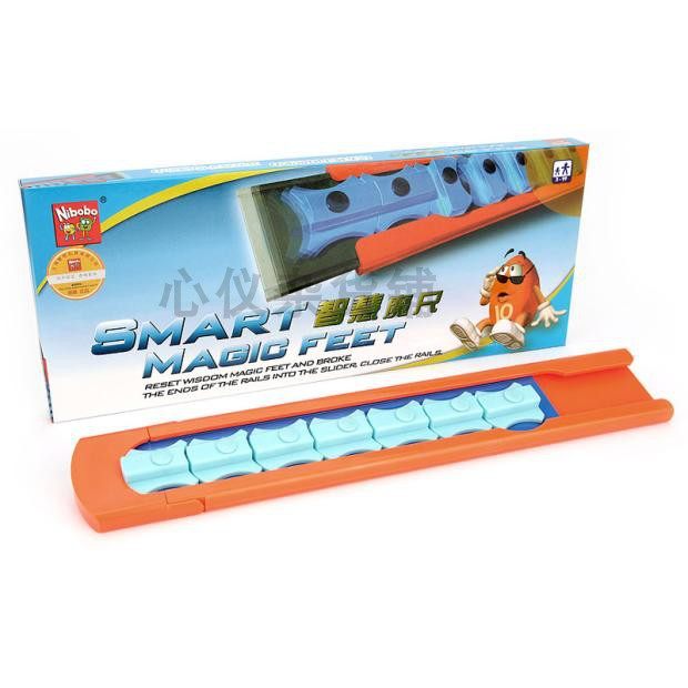 Nibobo Baby Wisdom Magic Ruler Logical Reasoning Thinking Toy Challenge Thinking Kids Gift Toy