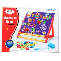 First classroom childrens early education puzzle color magnetic drawing board preschool creative easel digital tiles 1126
