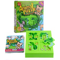 Genuine Nibobo animal maze forest hide-and-seek 72 questions hide-and-seek task maze childrens toy chess