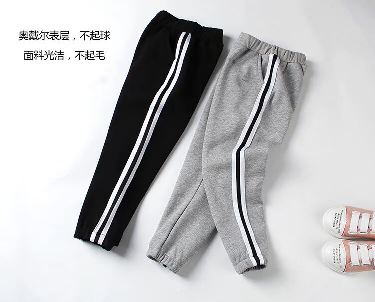 Con gái Con trai dày cha mẹ cộng với quần nhung một mảnh nhung thể thao không thể mua được quần lửng và quần nhung hoang dã quần chục cho bé