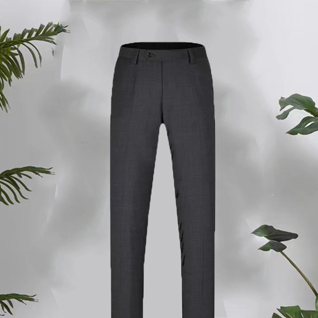 2023 New Audi Men's Suit Pants 4S Store Men's Work Pants ນໍາເຂົ້າພາຍໃນລົດ Suit Pants Slim Pants
