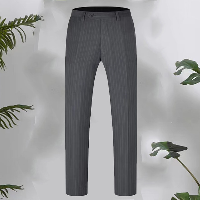 2023 New Audi Men's Suit Pants 4S Store Men's Work Pants ນໍາເຂົ້າພາຍໃນລົດ Suit Pants Slim Pants