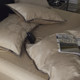 Bed sheet four-piece set long velvet cotton light luxury