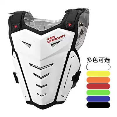 Motorcycle knight racing protective gear Anti-impact armor clothing anti-fall motorcycle racing chest protection High-quality off-road armor